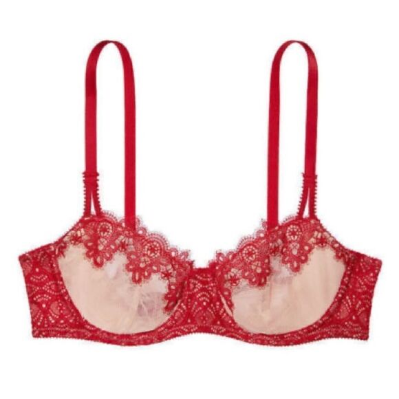 Victoria secret dream  angels push up without padding balconette 36DD - Picture 1 of 5